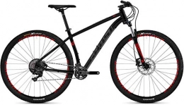 Ghost Mountainbike Ghost Kato 9.9 AL U 29R Mountain Bike 2019 (S / 42cm, Night Black / Titanium Gray / Riot Red)