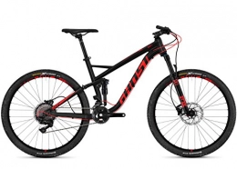 Ghost Mountainbike Ghost Kato FS 5.7 AL U 27.5R Fullsuspension Mountain Bike 2018 Schwarz (M / 46cm, Night Black / Neon Red)