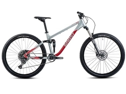 Ghost Mountainbike Ghost Kato FS Base Fully Mountainbike (27, 5" | hellgrau / krawallrot)