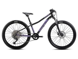 Ghost Mountainbike Ghost Lanao 24 Full Party Mountainbike (24" | schwarz / lila)