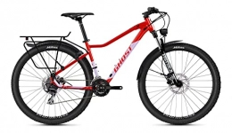 Ghost Mountainbike Ghost Lanao EQ 27.5R Damen Trekking Bike 2022 (M / 44cm, Deep Red Pearl / Purple Pearl - Glossy)