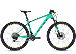 Ghost Mountainbike Ghost Lector 3.7 Flat / / Jade Blue / Night Black / neon Yellow / / Modell 2018 (M)