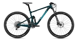 Ghost Mountainbike Ghost Lector FS SF LC Essential 29R Fullsuspension Mountain Bike 2022 (XL / 51cm, Petrol / Ocean - Glossy)