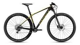 Ghost Mountainbike Ghost Lector LC 29R Mountain Bike 2022 (XL / 54cm, Black / Kiwi - Glossy)