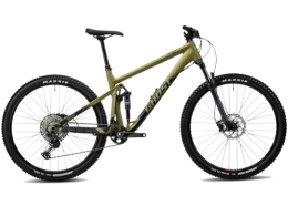 Ghost Mountainbike Ghost Riot Trail AL Fully Mountainbike (29" | grün / schwarz)