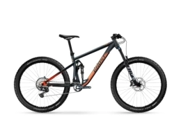 Ghost Fahrräder Ghost Riot Trail Essential Fully Mountainbike (27, 5" | dunkelgrau / orange)