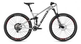 Ghost Mountainbike Ghost Slamr 6.9 LC U 29R Fullsuspension Mountain Bike 2020 (M / 46cm, Iridium Silver / Jet Black / Riot Red)