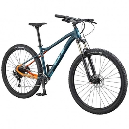 GT Mountainbike GT Avalanche Elite Fahrrad, Erwachsene, Unisex, Blau (blau), M