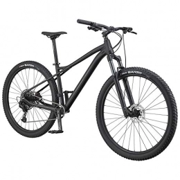 GT Mountainbike GT Avalanche Expert Fahrrad, Erwachsene, Unisex, Schwarz (Schwarz), S