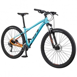 GT Mountainbike GT Avalanche Sport Fahrrad, Erwachsene, Unisex, Blau (blau), M