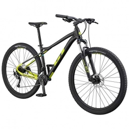 GT Mountainbike GT Avalanche Sport Fahrrad, Erwachsene, Unisex, Schwarz (Schwarz), M