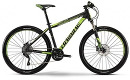 Unbekannt Fahrräder Haibike Edition 7 50 - 27, 5 Zoll - Mountainbike - 30-Gang XT mix - Modell 2015 schwarz / gruen matt (Rahmenhöhe 45)