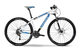 HAIBIKE Fahrräder Haibike MTB Attack RC 29 Zoll, Weiß / Blau, 44