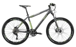 HAIBIKE Mountainbike Haibike Unisex – Erwachsene Attack RX MTB Hardtail, darksilver matt, 58