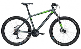 ZEG Mountainbike Herren Mountainbike 27, 5 Zoll grau - Bulls Wildtail Fahrrad - Shimano Kettenschaltung, Suntour Federgabel, Scheibenbremsen