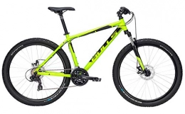 ZEG Mountainbike Herren Mountainbike 27, 5 Zoll Limette - Bulls Wildtail Fahrrad - Shimano Kettenschaltung, Suntour Federgabel, Scheibenbremsen