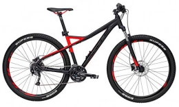 ZEG Mountainbike Herren Mountainbike 29 Zoll schwarz / rot- Fahrrad Bulls Sharptail - Shimano Schaltung, hydraulische Scheibenbremsen