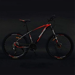 HCMNME Mountainbike Hochwertiges langlebiges Fahrrad, Authentic 2019 anticarbon innere Linie Mountainbike, Fahrrad des erwachsenen Männer wettbewerbsfähiges Fahrrad, Licht Straße doppelte Schock Scheibenbremsen mit varia