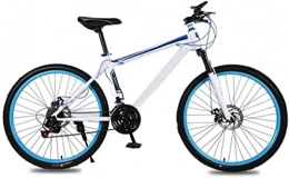 HYLK Mountainbike HYLK 26 Zoll 21 Geschwindigkeit Erwachsene Mountainbike Fahrrad Stoßdämpfer Doppelscheibenbremse Student Fahrrad Angriff Auto Klappauto