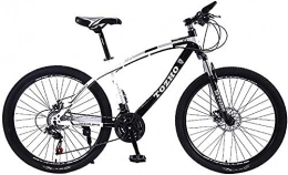 HYLK Mountainbike HYLK Mountain-Geländefahrräder, Outdoor-Fahrräder, Schülerfahrräder, Fahrräder mit Variabler Geschwindigkeit mit doppelter Stoßdämpfer-Scheibenbremse