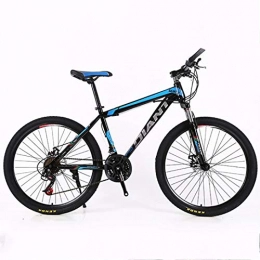 JW Mountainbike J.W. Mountainbike mit Variabler Geschwindigkeit 26 / 24 Zoll * 17-Zoll-Doppelscheibenbremsrad aus Kohlenstoffstahl, Speichenrad 21-Gang