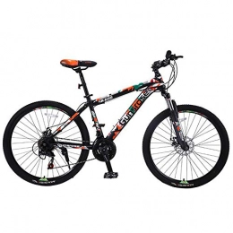 JAEJLQY Mountainbike JAEJLQY Fahrrad-Mountainbike, 27 Geschwindigkeit Mountainbike Kreuz-Land Aluminium Rahmen 26 Disc Bremse Schnee Fahrrad, Rot