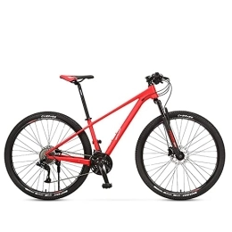 JAMCHE Mountainbike JAMCHE 29-Zoll-Mountainbike, Hardtail-Mountainbike mit 19-Zoll-Aluminiumrahmen, Leichter 27 / 30-Gang-Antrieb mit Scheibenbremsspeichen für Herren, Damen, Herren-MTB-Fahrrad, Federgabeln