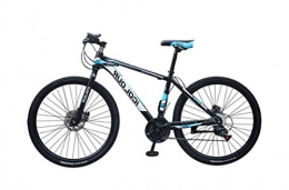 JDLAX Mountainbike JDLAX Mountainbike Rennräder Erwachsene 24 Zoll Kohlenstoffstahl 24-Gang-Fahrrad Zum Geburtstagsgeschenk, Blau