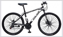 JDLAX Mountainbike JDLAX Mountainbike Rennräder Erwachsene 24 Zoll Kohlenstoffstahl 24-Gang-Fahrrad Zum Geburtstagsgeschenk, C