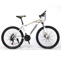 JH Mountainbike JH Mountainbike, (26 / 24 Zoll) 21 Variable Speed Dmpfung Berg Zyklus Speichenrad Carbon Steel Mnner Und Frauen Fahrrad Urban Outdoor Mountainbike, 5, 26inch