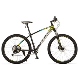 JKCKHA Fahrräder JKCKHA Mountainbike, 27, 5-Zoll-Laufräder, 12-Gang, Aluminiumrahmen, Hydraulische Scheibenbremsen, Hardtail, B