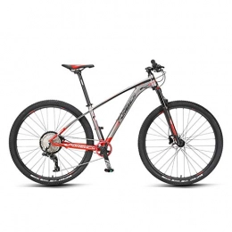 JKCKHA Mountainbike JKCKHA Sport- Und Experten-Mountainbike Für Erwachsene, 29-Zoll-Räder, Aluminiumlegierungsrahmen, Starres Hardtail, Hydraulische Scheibenbremsen, All-Terrain-Mountainbike, Mehrere Farben, Rot