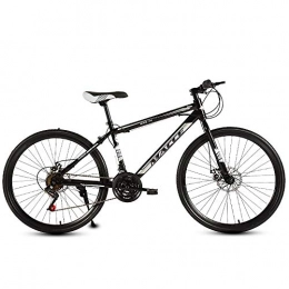 jooe Mountainbike 24 Zoll Räder Erwachsene Männer Und Frauen,Doppelscheibenbremse 21 24 27 30 Variable Geschwindigkeit Integriertes Rad Studentenfahrrad,24 Speed-C