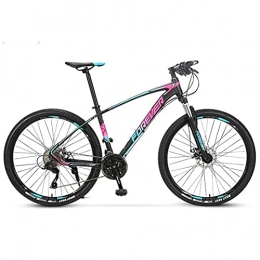 JYXJJKK Fahrräder JYXJJKK Mountainbike Doppelscheibenbremsen für Erwachsene Herren- und Damen-Langlaufräder, Outdoor-Sport, Kohlefaser-Mountainbikes, Mountainbikes, Outdoor-Reiten (Color : C)