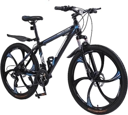 Kcolic Mountainbike Kcolic 24 Zoll Mountainbike, Zusammenklappbares, Stoßdämpfendes Fahrrad Mit 21 Gängen, Leichter Aluminiumrahmen, Hochbelastbarer Stoßdämpfer C, 24inch