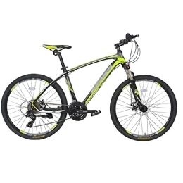 KDHX Fahrräder KDHX 26-Zoll-Mountainbike aus Aluminiumlegierung, schwanzloser Rahmen vorne und hinten, mechanische Scheibenbremsen, mehrere Farben für Outdoor-Sportarten (Color : Red)