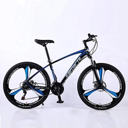 KP&CC Mountainbike KP&CC 3 Schneidrder Mountainbike Erwachsene Schler Gelndewagen, Stromlinienfrmiger Rahmen, Stodmpfend Ultraleicht Fr Mnner Und Frauen, Blau