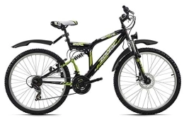 KS Cycling Mountainbike KS Cycling Mountainbike ATB Fully 26" Zodiac schwarz RH 48 cm