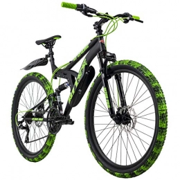 KS Cycling Fahrräder KS Cycling Mountainbike Fully 26'' Bliss Pro schwarz-grün RH 46 cm