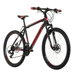 KS Cycling Mountainbike KS Cycling Mountainbike Hardtail 26'' Sharp schwarz-rot RH 46 cm