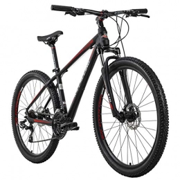 KS Cycling Mountainbike KS Cycling Mountainbike Hardtail 27, 5'' Morzine schwarz-rot RH 46 cm