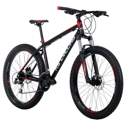 KS Cycling Mountainbike KS Cycling Mountainbike Hardtail 27, 5" Plus Xceed schwarz-rot RH 50 cm