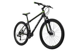 KS Cycling Mountainbike KS Cycling Mountainbike Hardtail 27, 5'' Xceed schwarz-grün RH 42 cm