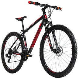 KS Cycling Mountainbike KS Cycling Mountainbike Hardtail 29'' Sharp schwarz-rot RH 46 cm