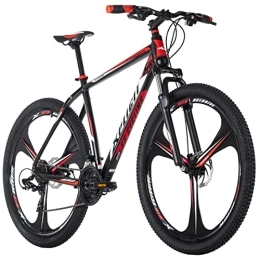 KS Cycling Mountainbike KS Cycling Mountainbike Hardtail 29" Xplicit schwarz-rot RH 53 cm