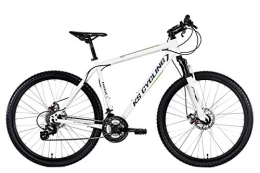 KS Cycling Mountainbike KS Cycling Mountainbike Hardtail MTB 27, 5'' Heist weiß RH 46 cm