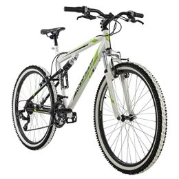 KS Cycling Fahrräder KS Cycling Mountainbike MTB Fully 26" Scrawler weiß RH 51 cm