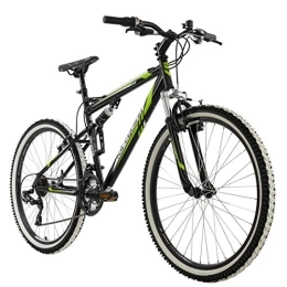 KS Cycling Fahrräder KS Cycling Mountainbike MTB Fully 29" Scrawler schwarz RH 51 cm