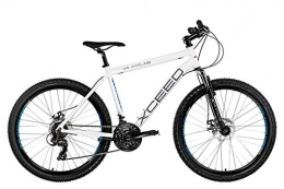 KS Cycling Mountainbike KS Cycling Mountainbike MTB Hardtail 26'' Xceed Weiß RH 48 cm