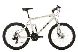 KS Cycling Mountainbike KS Cycling Mountainbike vollgefedert 26'' Insomnia weiß RH 50 cm